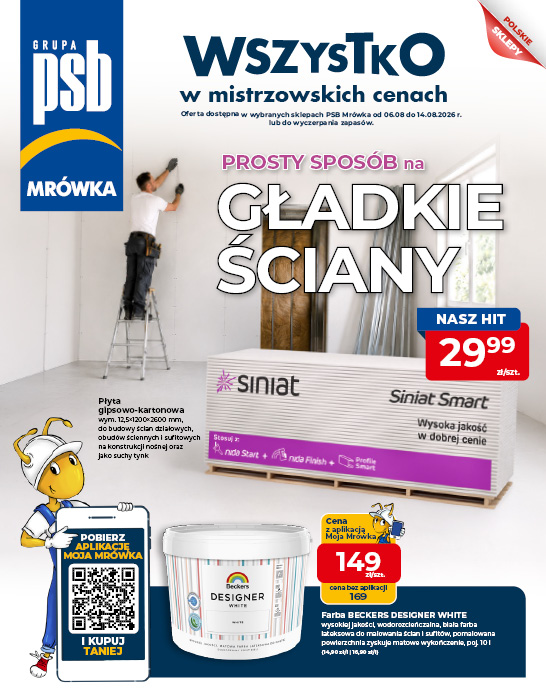 gazetka promocyjna psb mrowka